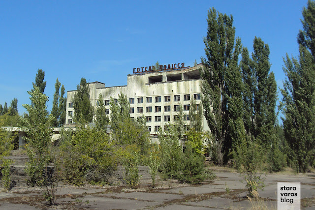 Περιήγηση εντός της «Ζώνης Αποκλεισμού»: Chernobyl & Pripyat 