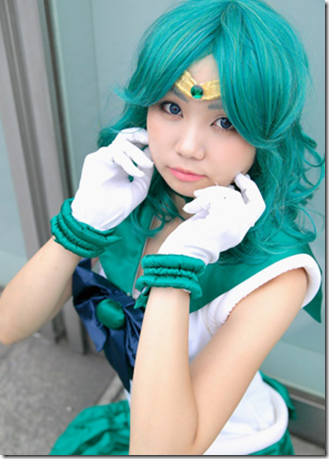 sailor moon s cosplay - sailor neptune