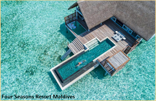 منتجعات المالديف السياحي,