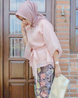 Model Baju Batik Muslim