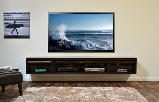 Tips Memilih Ukuran Meja  Tv  Minimalis Yang Ideal Rumah 