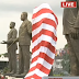 Finally, Okorocha Unveils The Statue Of Liberia President