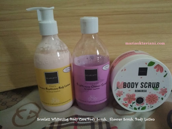 [REVIEW] Varian Lengkap Scarlett Whitening Body Care !