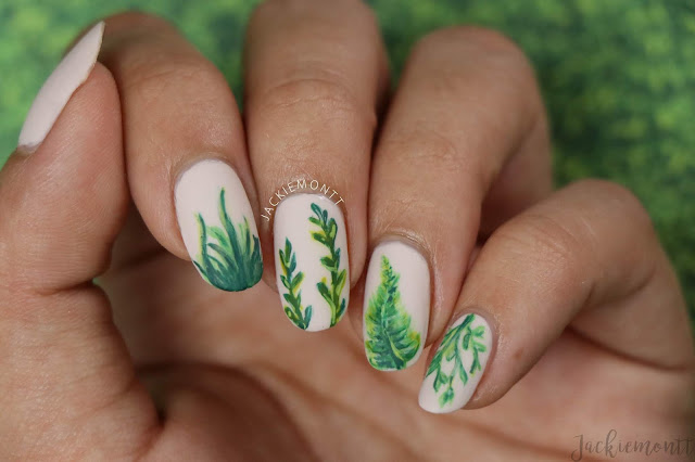 Earth Day Blog Series | Jackie Montt Nails