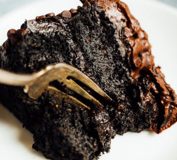 BLACKOUT HEALTHY PALEO CHOCOLATE CAKE #diet #whole30