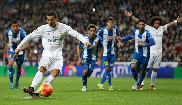 Cristiano Ronaldo to score against Espanyol