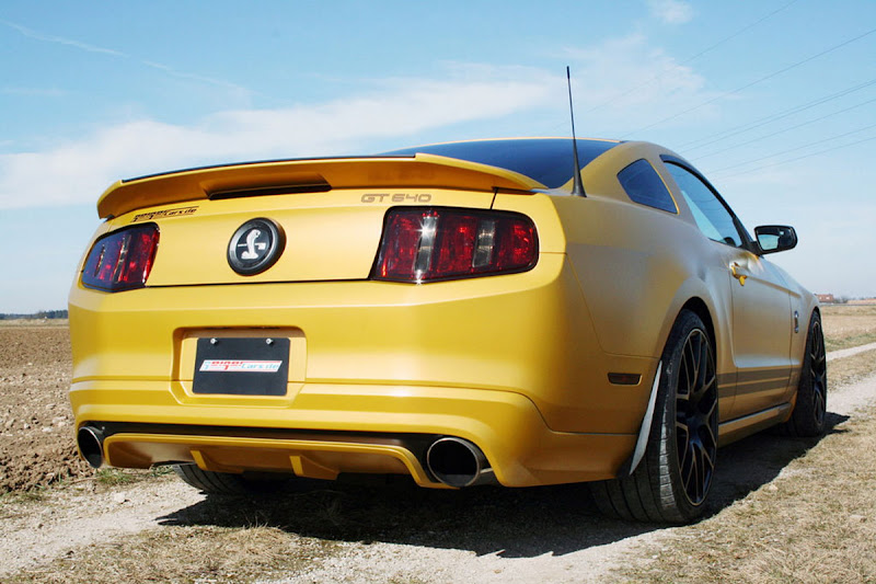 Ford Mustang Shelby Golden Snake by Geiger