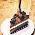 Chocolate Cake Coffee Break at Hollys Coffee