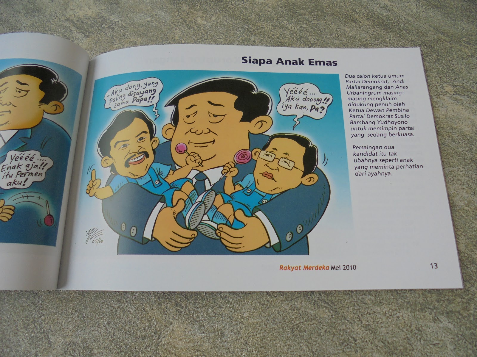 Toko Buku Bekas Online Paksrimo 2 Politik Santun Dalam Kartun SOLD