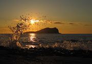 Sunset Splash: 1. Part of the Ibiza Sunset series. (img )