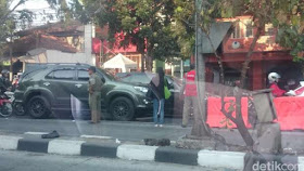 Patut di Contoh, Mobil TNI Bintang Satu Ini Pilih Kena Macet Dengan Pengendara ainnya