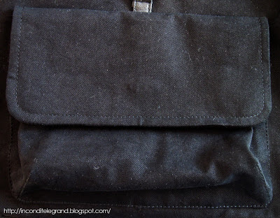 patch pocket with a flap
