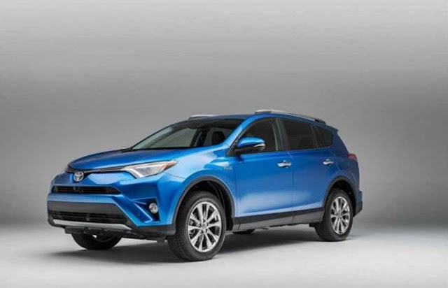 2017 Toyota RAV4 Hybrid Rumors