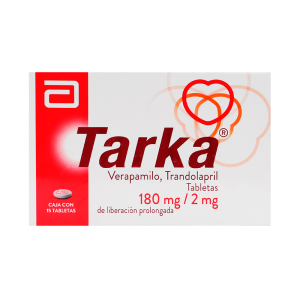 سعر ودواعى إستعمال دواء تاركا Tarka للضغط