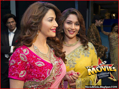 madhuri dixit wax statue at madame tussauds london, madhuri dixit, madhuri dixit wax statue, amitabh bachan, rishi kapoor, salman khan, shah rukh khan, hrithik roshan 