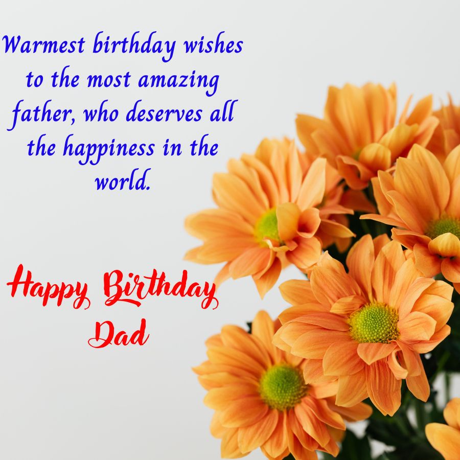 Happy Birthday Dad Images Wishes