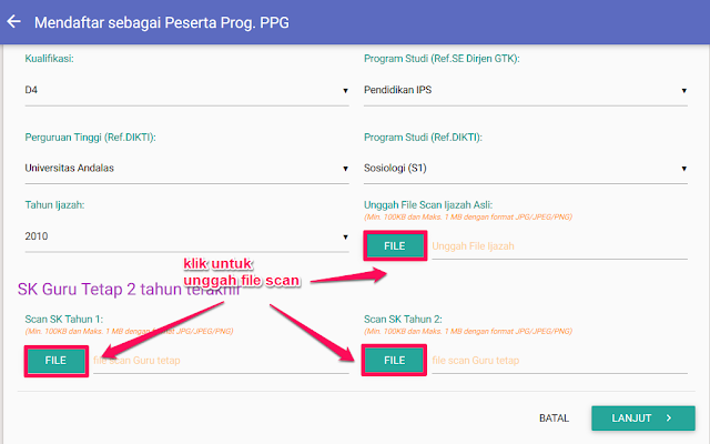 PANDUAN PENGAJUAN PESERTA PPG DALAM JABATAN BAGI GURU DI SIMPKB