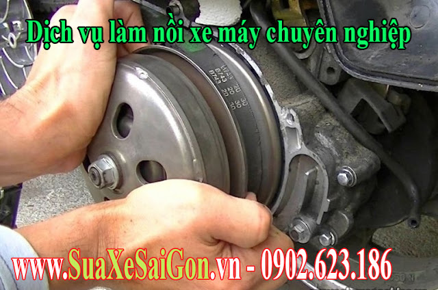 Chuyên làm nồi xe Nouvo 3 chạy mạnh, êm, bốc lợi xăng