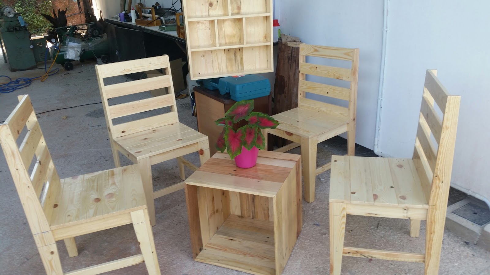 Jom DIY Do It Yourself Perabot Kayu  Pallet  Di Rumah 