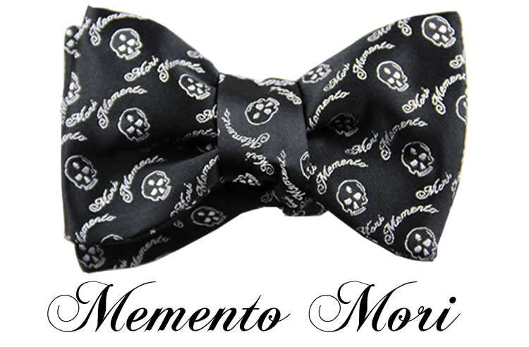Memento Mori was inspired by a tattoo I once saw on the inside of a