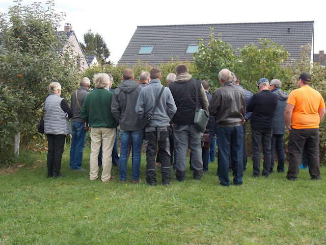 Visite du jardin oganisée pour la Fredon et pour différents organismes et associations