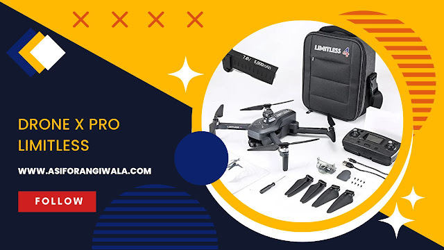 Drone X Pro LIMITLESS