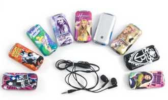 Disney Mix Stick 1GB MP3 Player Review