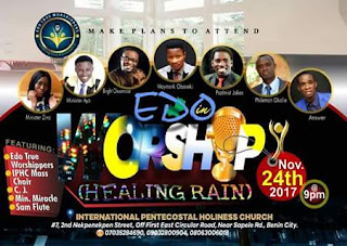 Edo true worshippers concert 