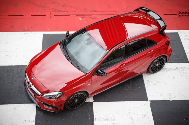 Mercedes AMG A45 4MATIC dành cho những khách hàng năng động