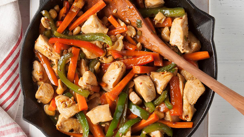 Szechuan Skillet Chicken