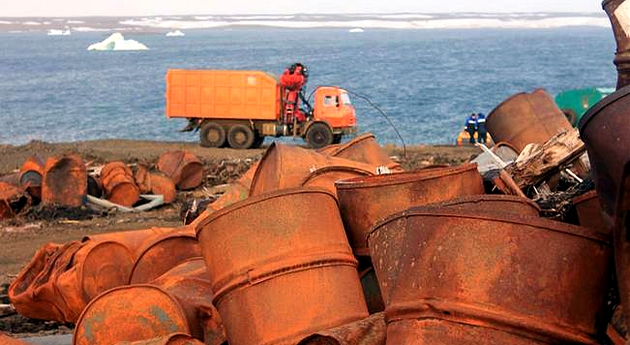 Экологический мусор Арктики будут убирать студенты