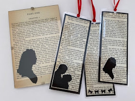 Recycled book crafts - Gone with the Wind