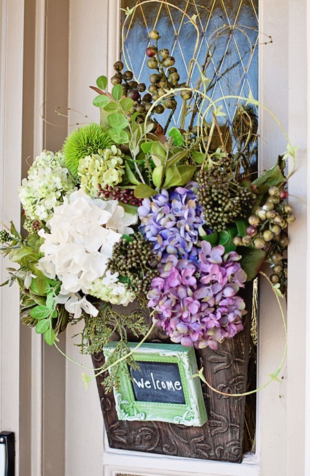 chalkboardframemagnetffrontdoor floral2