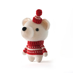 Polar Bear crochet pattern