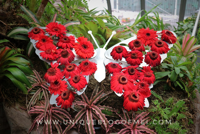 Butterfly Garden at Changi Airport