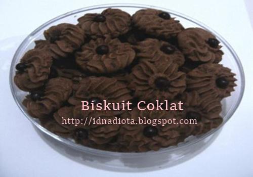 Resep Cara Membuat Kue Kering Biskuit Coklat Dan Susu