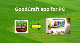GoodCraft app for PC