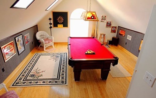 Recreation Room Amazing Design Ideas