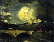 1902 The Rain Clouds (Paris) oil on canvas 66 x 81.9 cm