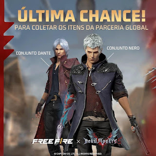 Free Fire Final Call to Grab Global Partnership Items of 2023