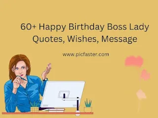 Happy Birthday Boss Lady Quotes