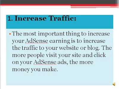 Increase Traffic