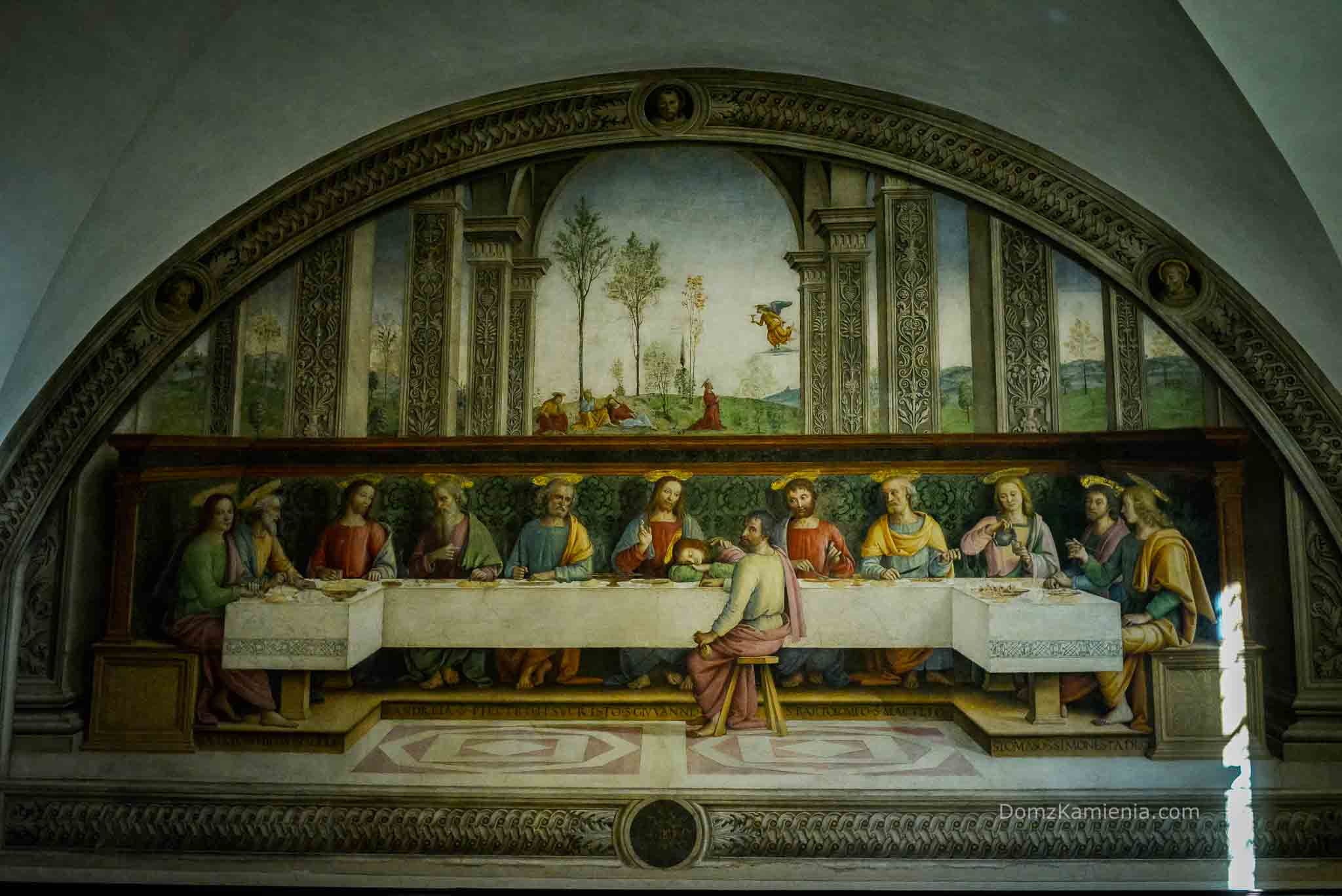 Cenacolo di Foligno - Dom z Kamienia blog, Sekrety Florencji