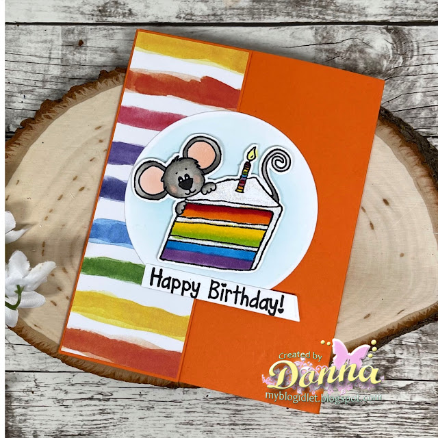 Donna Idlet, Sweet n' Sassy Stamps, Lots of Love,Cocoa's Birthday Wish Stamp Set, gift card holder, fun card