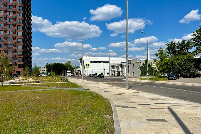 1-й Красногорский проезд, станция МЦК Стрешнево