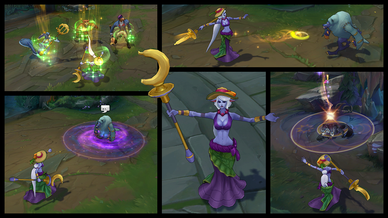 Mod Skin Soraka Hoi Chuoi Ca Nai Mod Skin Lol Na with Brilliant and also Gorgeous how to mod skin lol na with regard to Residence