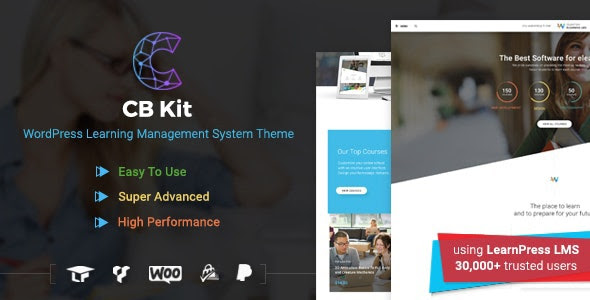 CBKit v3.1.2 NULLED – LMS WordPress Online Course Template