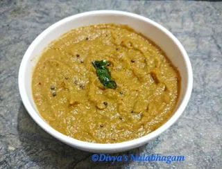 Kovakkai chutney/ tindora chutney/ Ivy gourd chutney