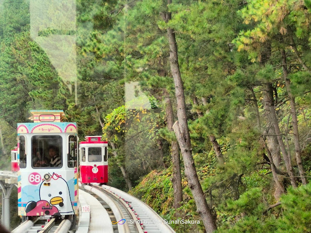 Naik Sky Capsule Haeundae Blueline Park dan Dinner di Jagalchi Market