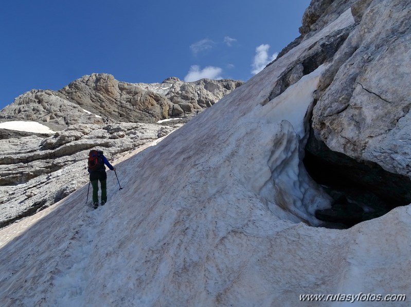 Subida al Monte Perdido